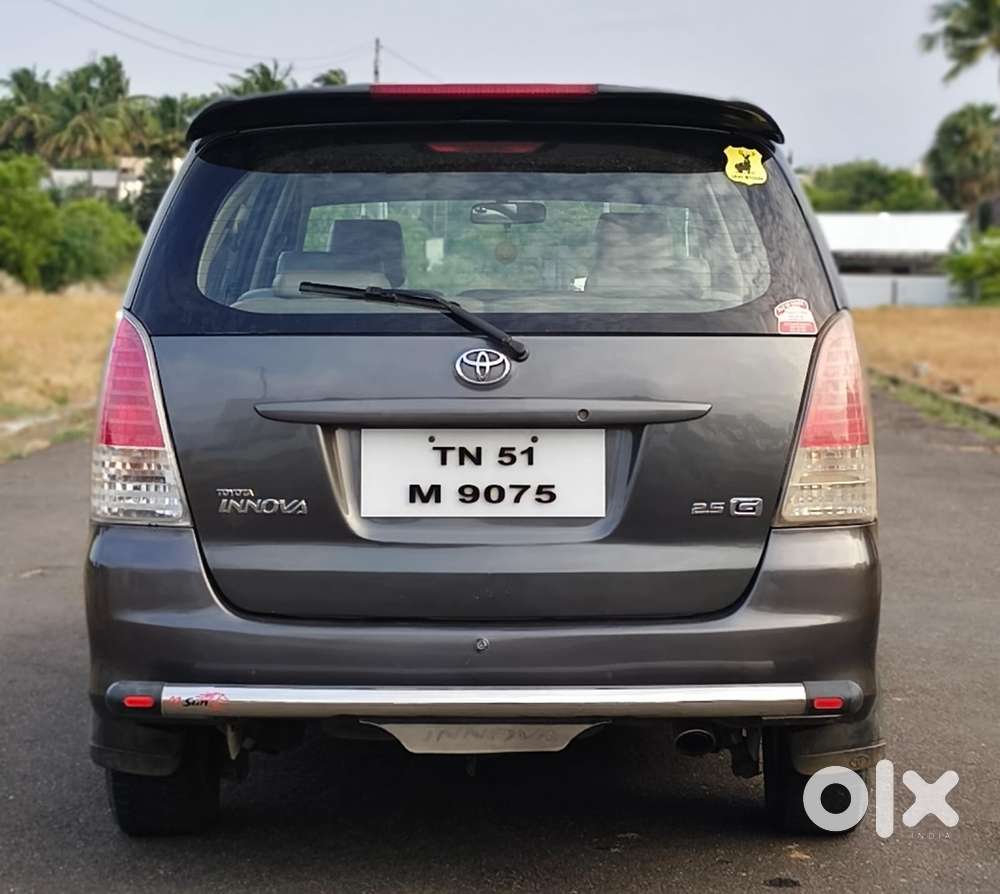 Toyota Innova 2.5 G (diesel) 7 Seater, 2011, Diesel