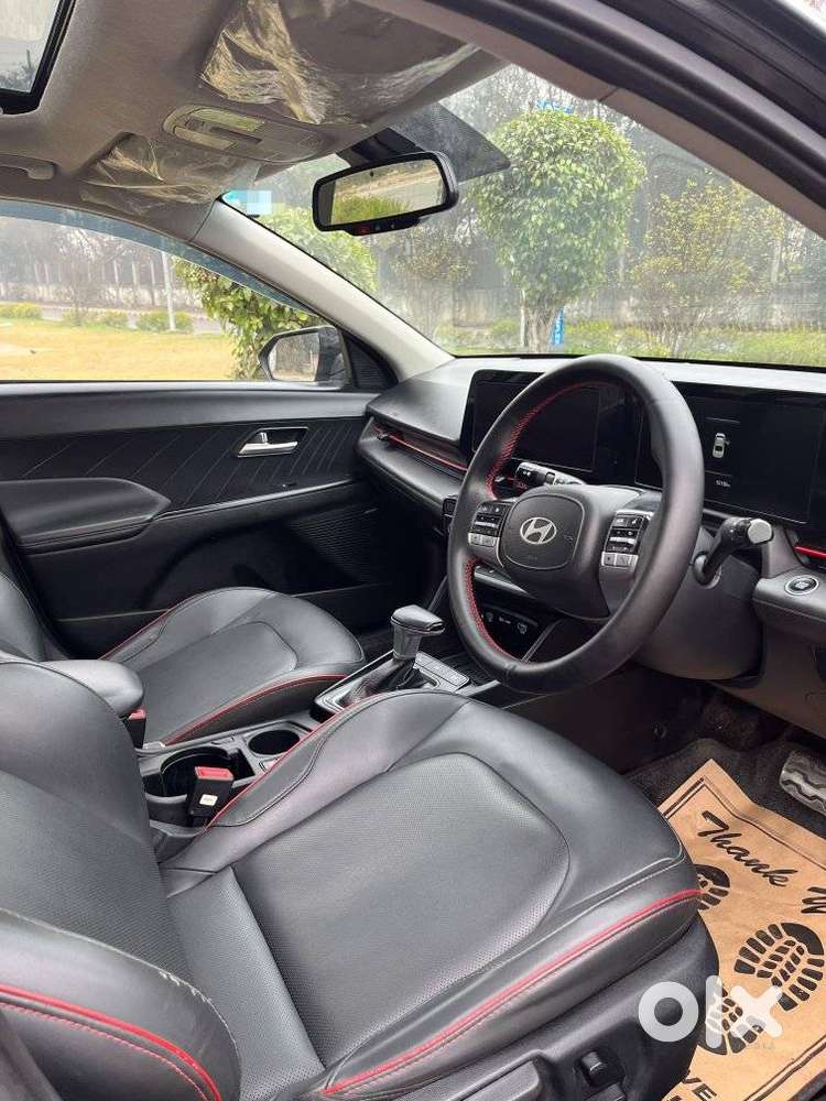 Hyundai Verna Sx (o) 1.5 Turbo Petrol Dct, 2023, Petrol