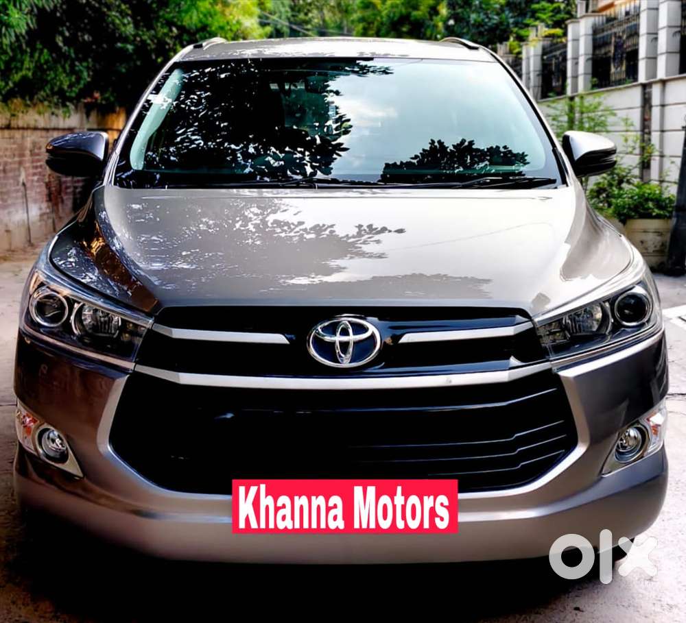 Toyota Innova Crysta 2.4 G Mt 8s, 2018, Diesel