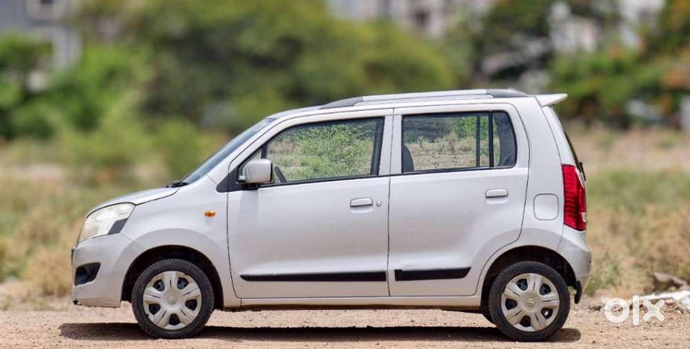 Maruti Suzuki Wagon R 1.0 Vxi Amt, 2017, Petrol