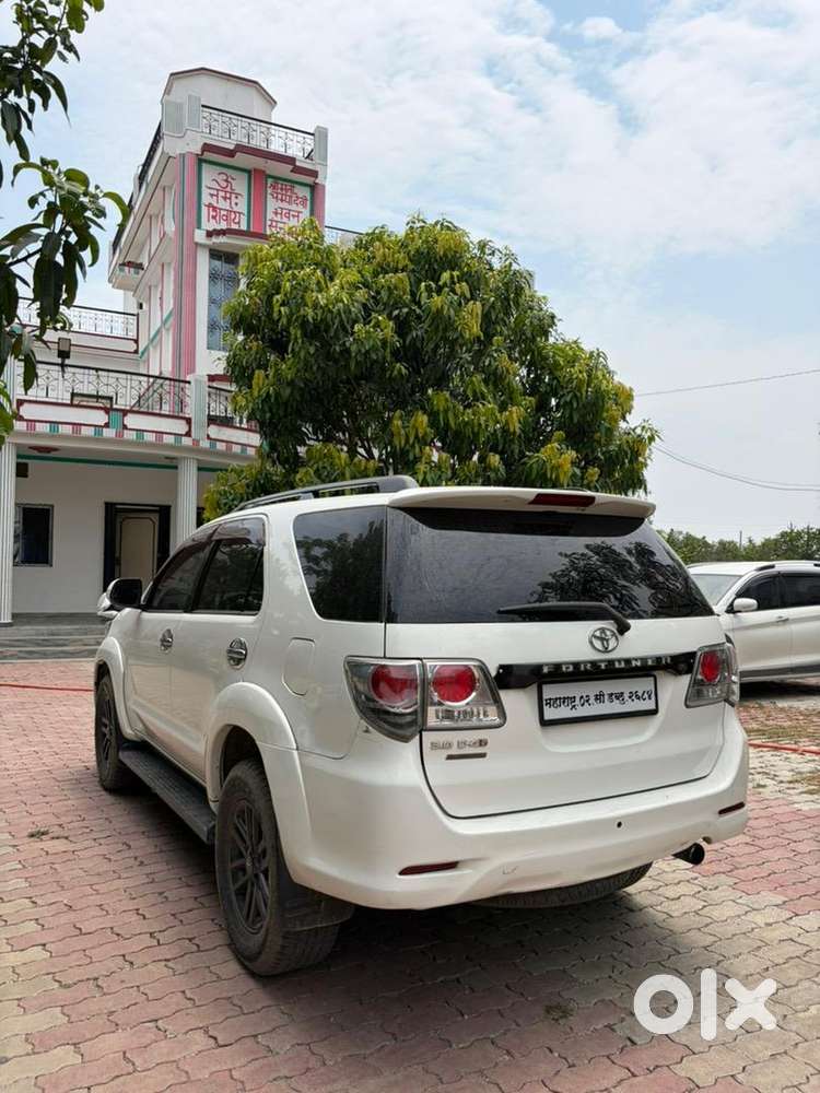 Toyota Fortuner Diesel 2013