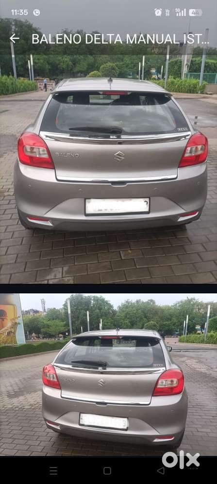 Maruti Suzuki Baleno Delta, 2019, Petrol