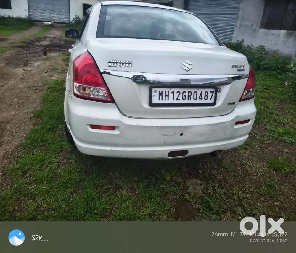Maruti Suzuki Dzire 2011