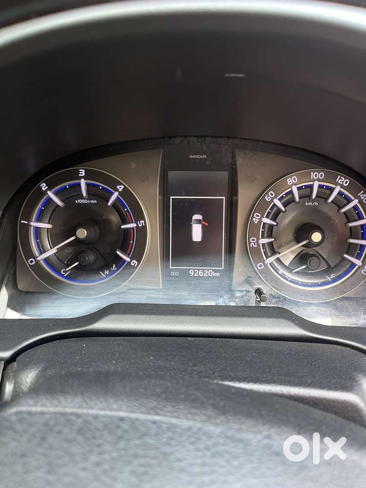 Toyota Innova Crysta [2020-ongoing] 2.7 Zx At 7 Str, 2021, Diesel