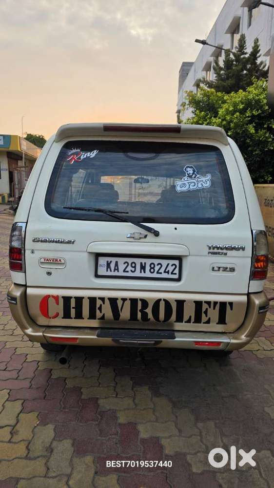 Chevrolet Tavera Neo Ls B3 10-str Bs-iii, 2012, Diesel