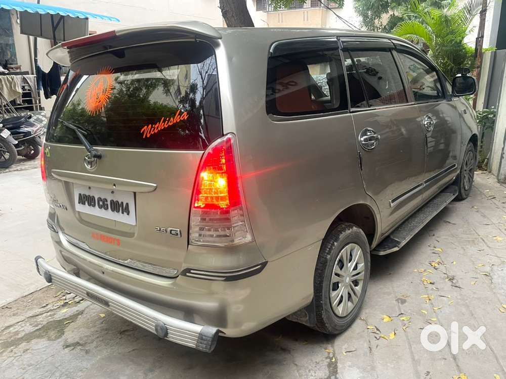 I Am Selling My Innova 2011 Model
