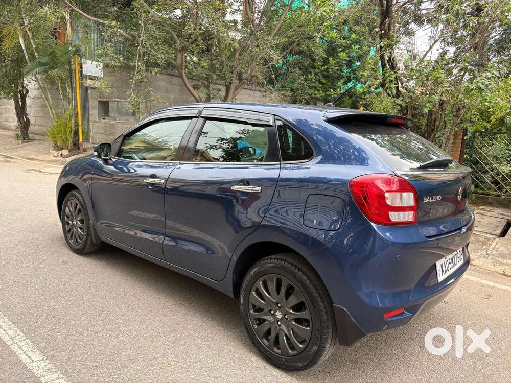 Maruti Suzuki Baleno 1.2 Alpha At, 2018, Petrol