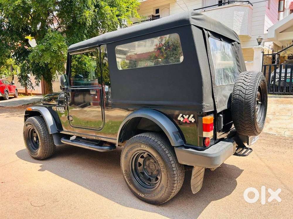 Mahindra Thar Crde 4x4 Bs Iv, 2018, Diesel