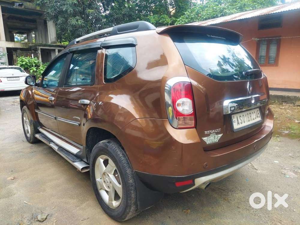 Renault Duster 110ps Diesel Rxz, 2015, Diesel