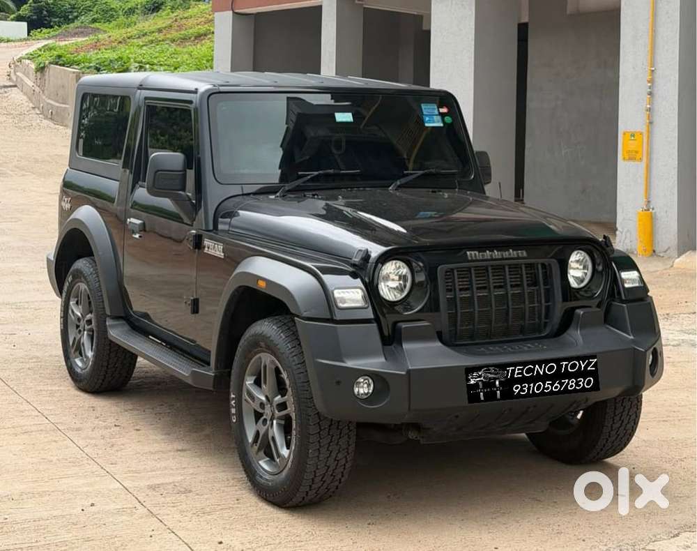 Mahindra Thar Lx P At 4wd 4s Ht, 2021, Petrol