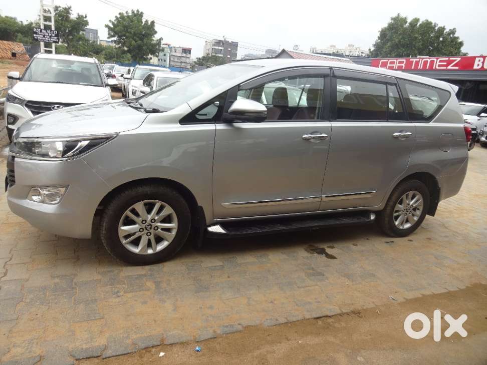 Toyota Innova Crysta 2.8 Gx At 8s, 2019, Diesel