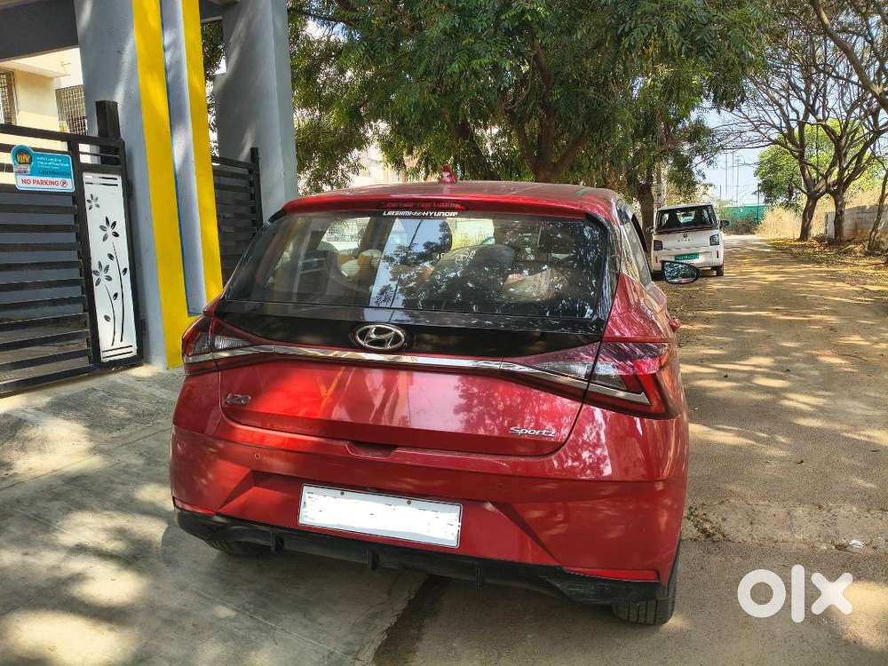 2023 Registered New Condition Hyundai I20 Sportz Red