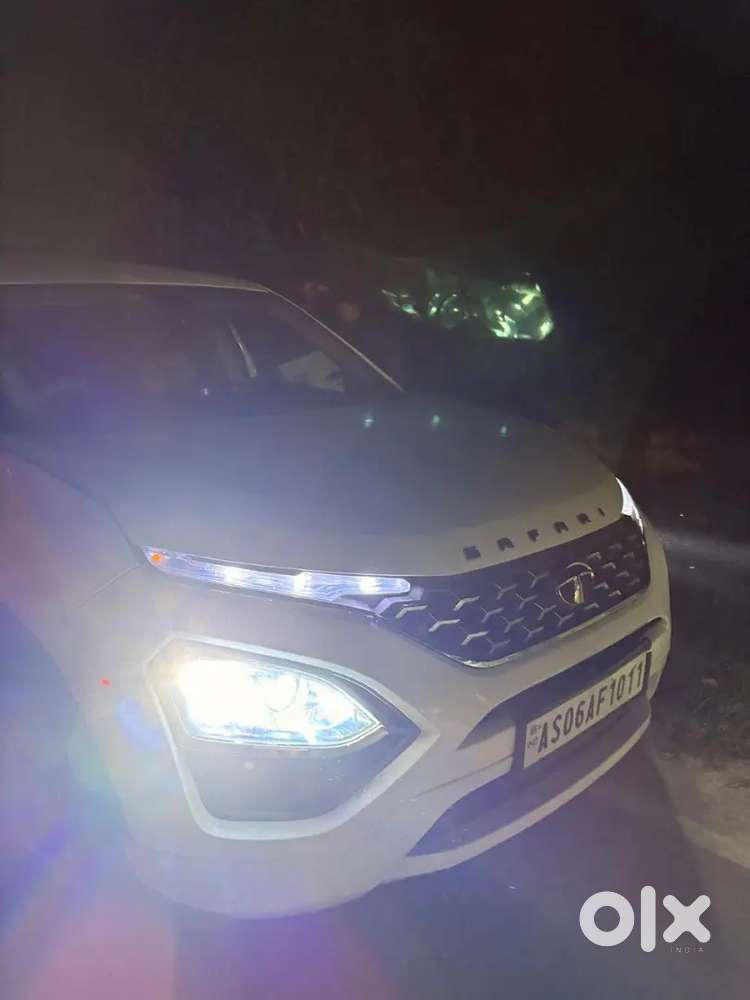 Tata Safari Kryotec 2021 Diesel Manual