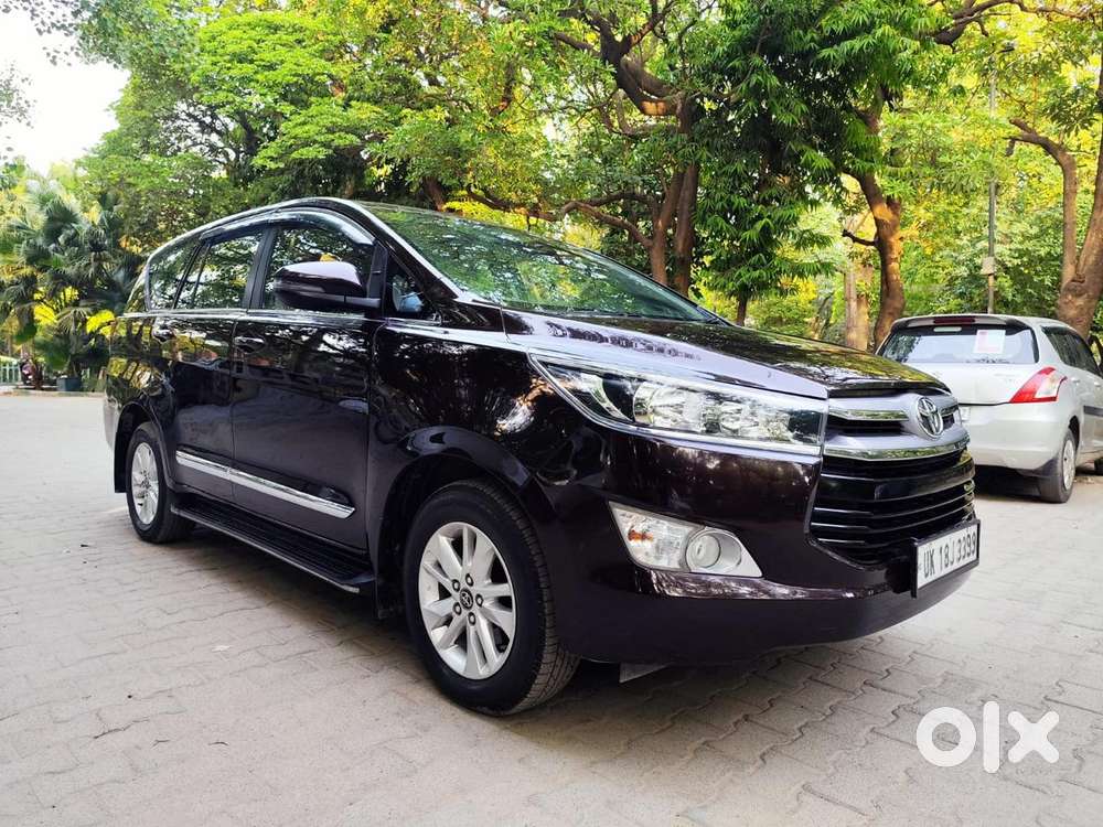 Toyota Innova Crysta 2.4 G Mt 7 Str, 2019, Diesel