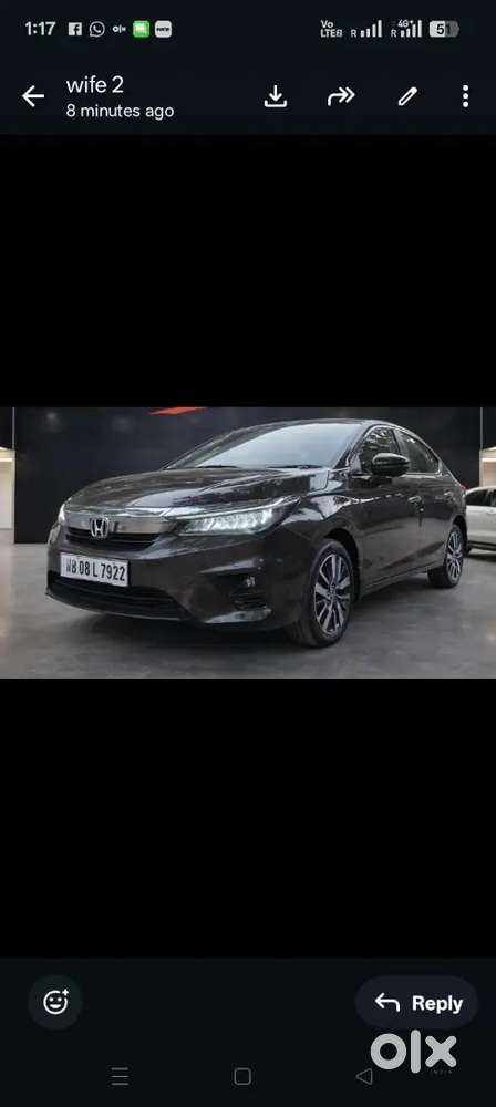 Honda City Zx 2022 Petrol 25000 Km Driven