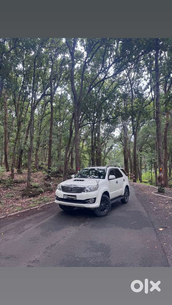 Toyota Fortuner 2016 Diesel Well Maintained