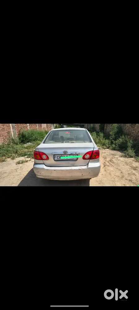 Toyota Corolla 2004 Petrol Good Condition