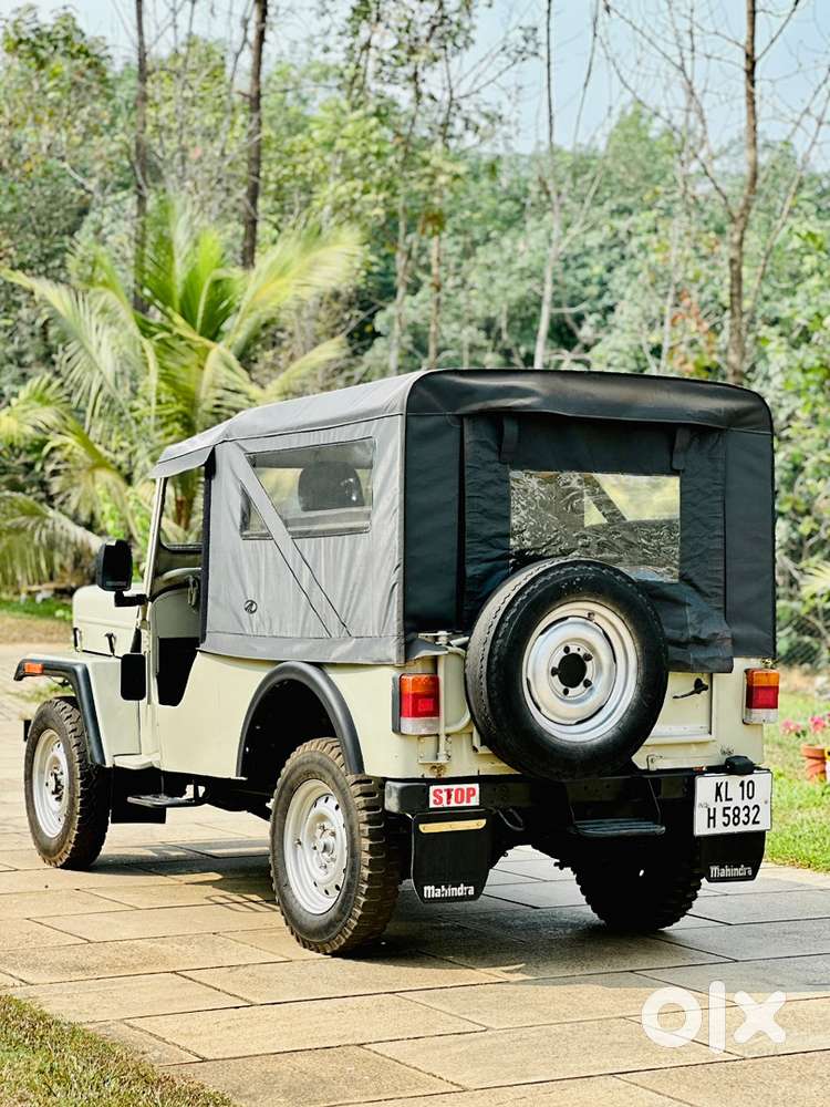 Mahindra Jeep 1999 Diesel Good Condition