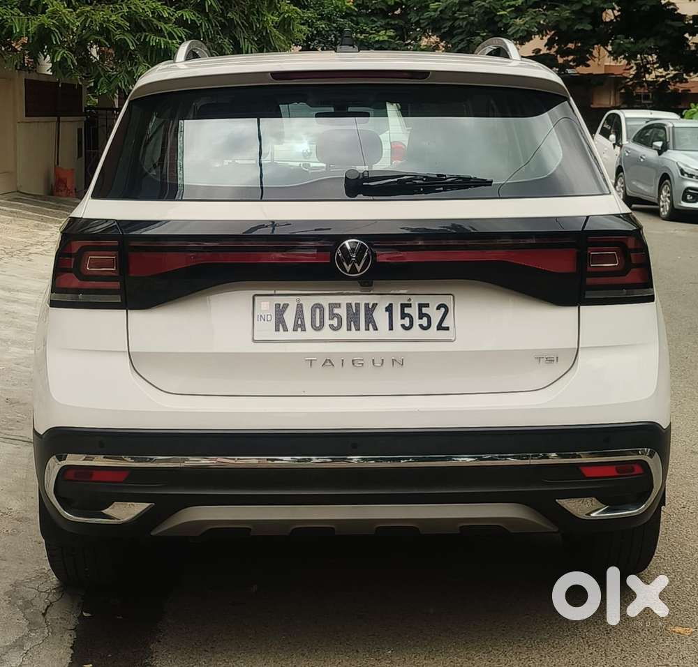 Volkswagen Taigun 1.0 TSI Highline AT, 2024, Petrol