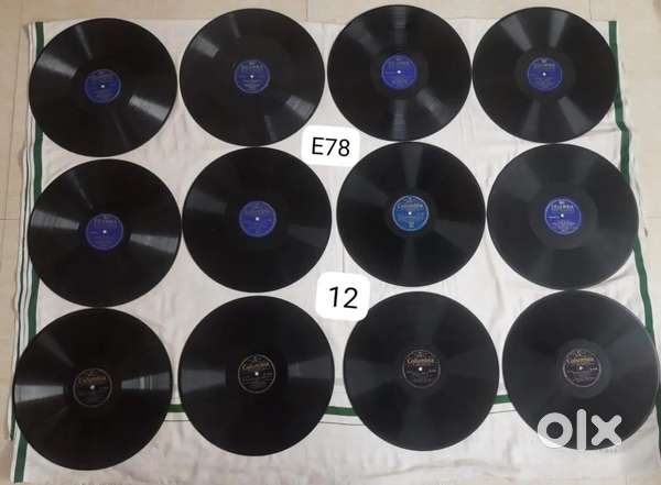 SHELLAC GRAMOPHONE 78RPM 70 RECORDS ENGLISH 78 RPM INSTRUMENTS FLUTE