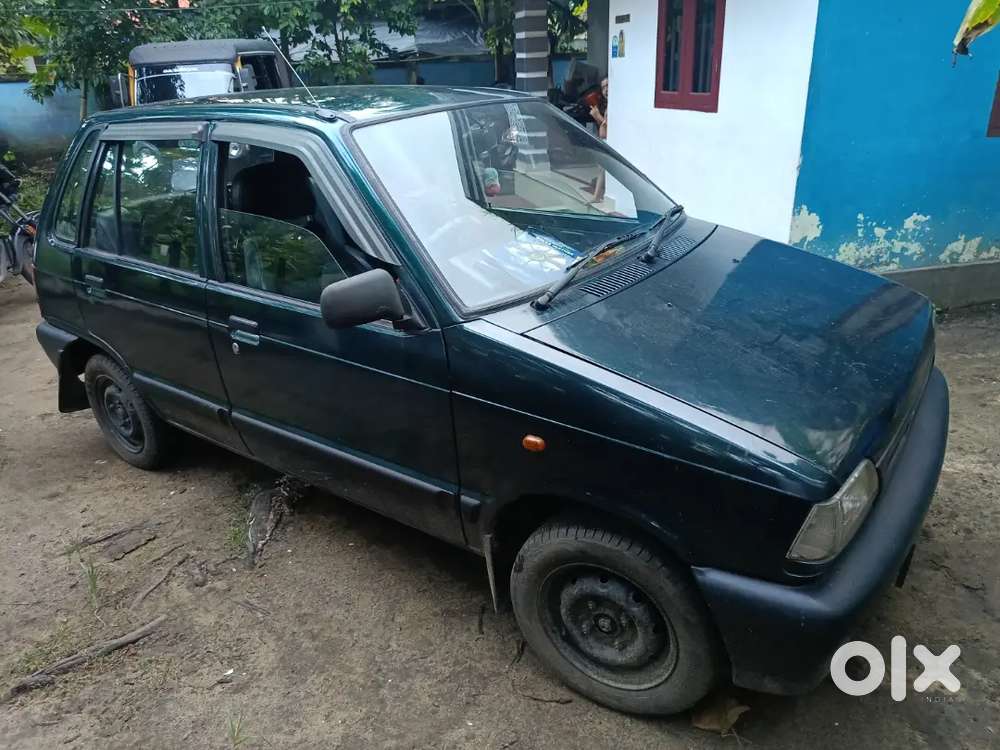 Maruti Suzuki 800 2001