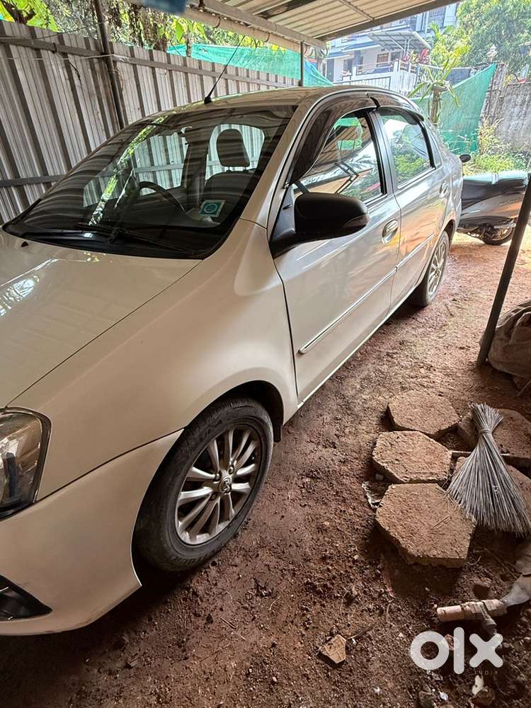 Toyota Etios Vx D 2017