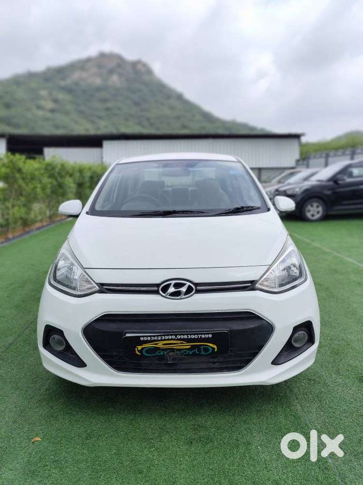 Hyundai Xcent 1.2 Vtvt S, 2016, Petrol