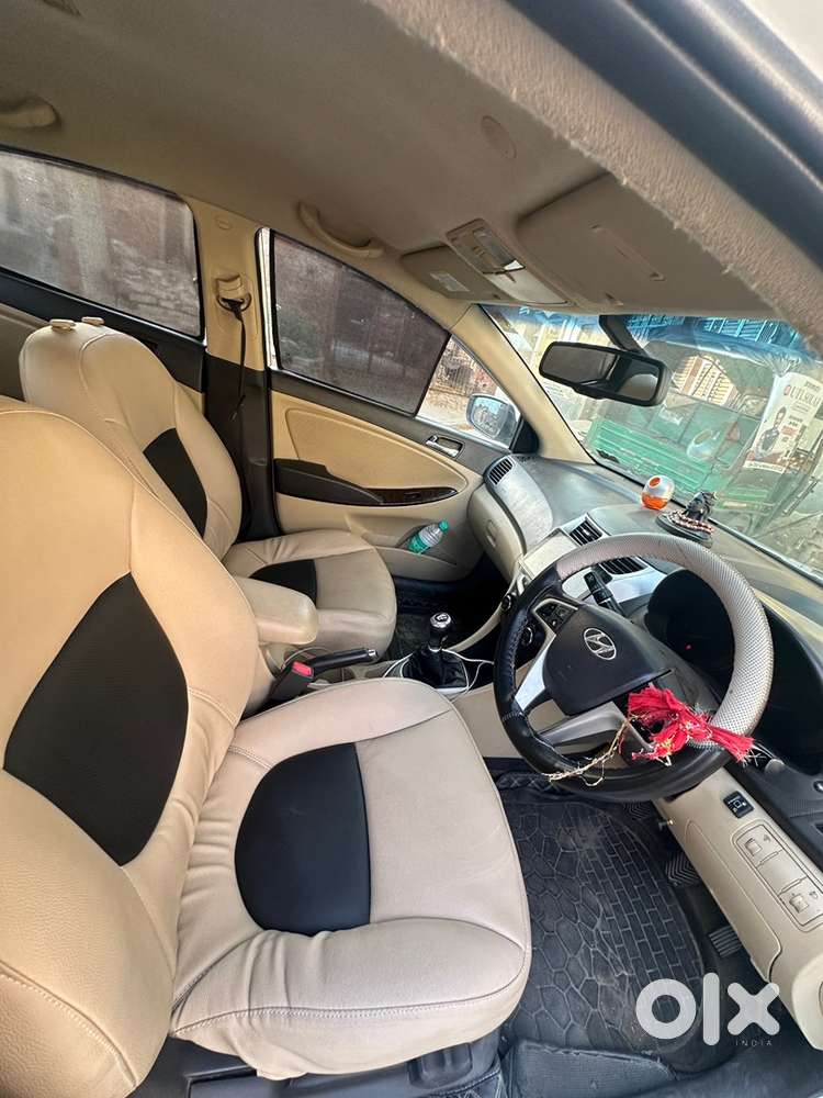Hyundai Verna 2013 Model Year