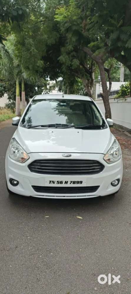 Ford Figo Aspire 1.5 Tdci Titanium Plus, 2016, Diesel