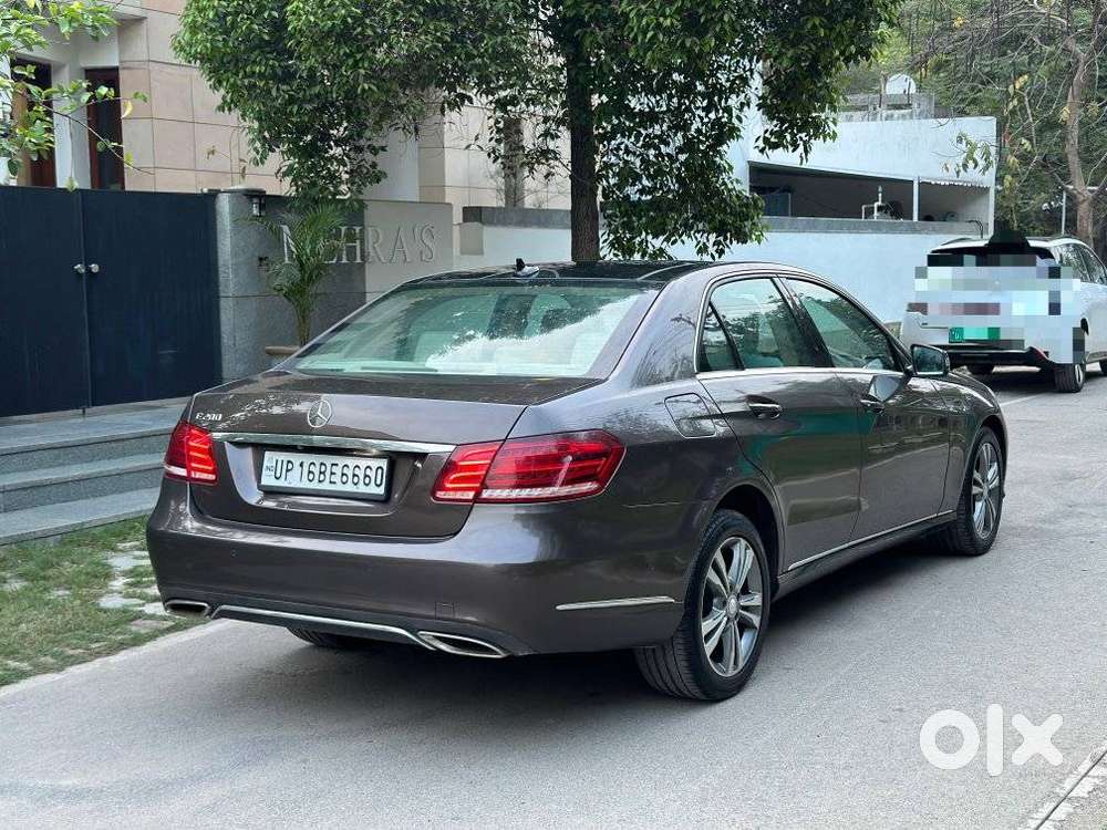 Mercedes-benz E-class E200 Cgi Edition E, 2016, Petrol