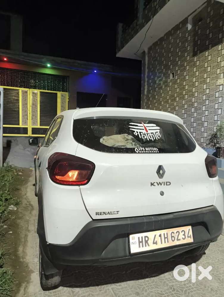 Renault Kwid 2016 Petrol 57000 Km Driven