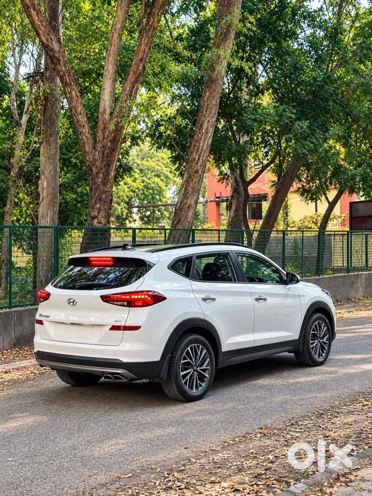 Hyundai Tucson [ ] 2.0 Gls 4wd Diesel At, 2021, Diesel