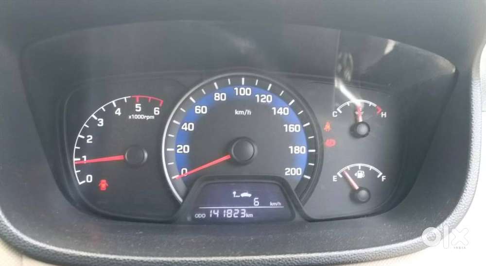 Hyundai Xcent Base 1.2, 2017, Diesel