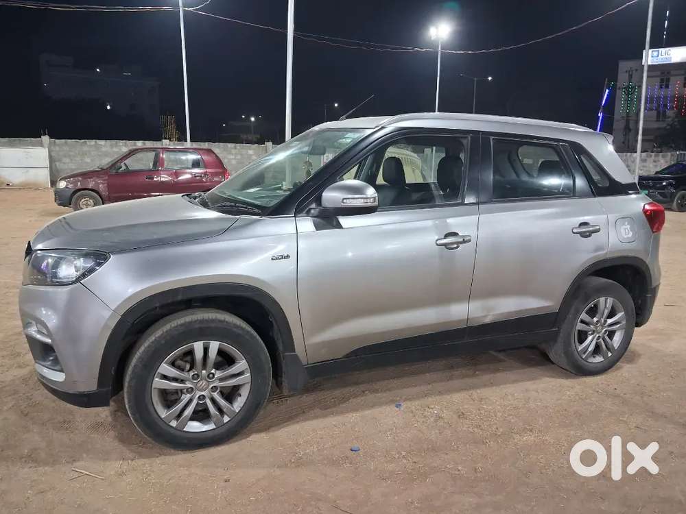 Maruti Suzuki Vitara Brezza Diesel Manual Top Variant