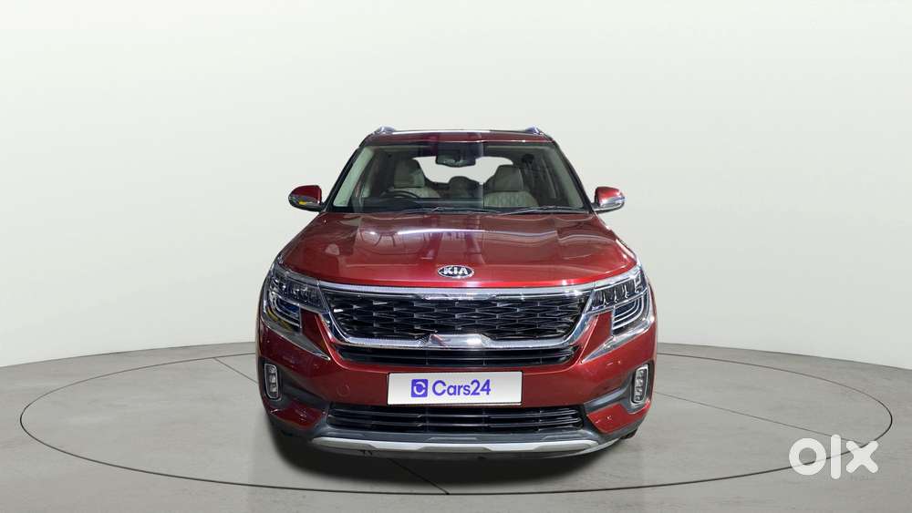 Kia Seltos Htx Ivt G, 2020, Petrol
