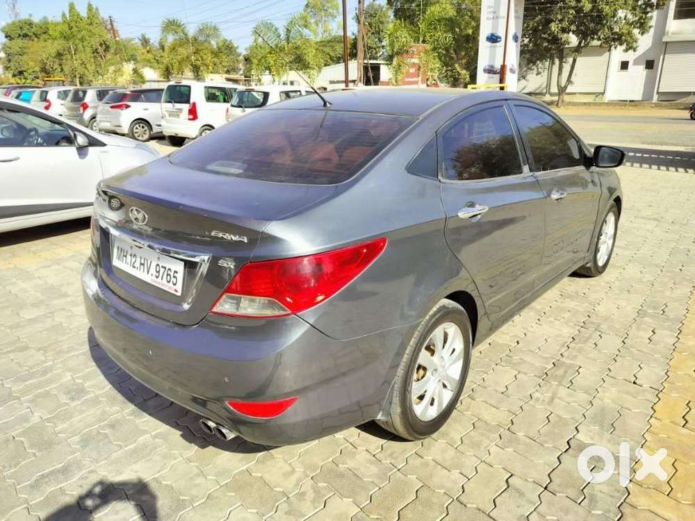 Hyundai Verna Fluidic 1.6 Crdi Sx Opt, 2012, Diesel