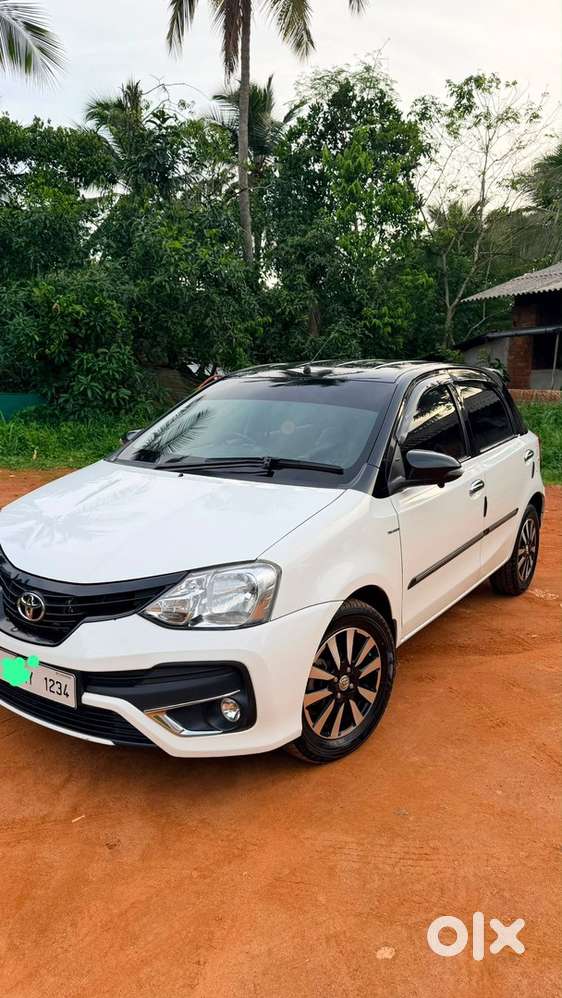 Toyota Etios Liva 2017 Petrol Good Condition