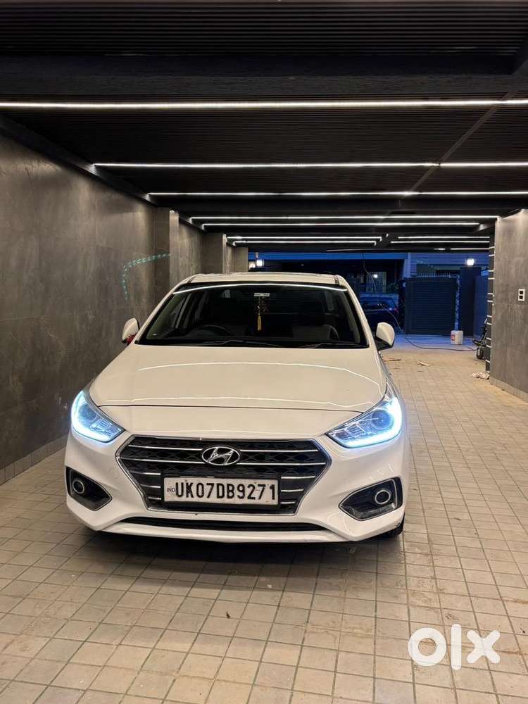 Hyundai Verna 2018 Petrol Well Maintained
