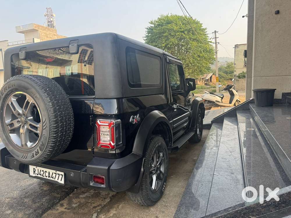  Mahindra Thar Lx Diesel Mt 4wd Hard Top Top Model (2021)