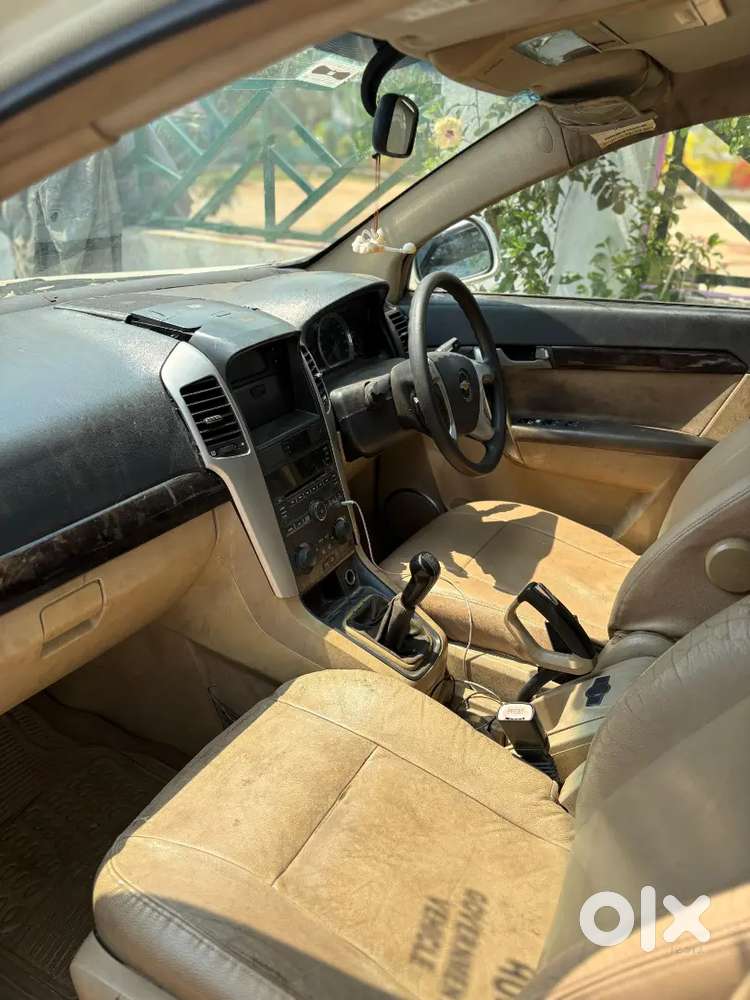 Chevrolet Captiva Car Is Good Condition