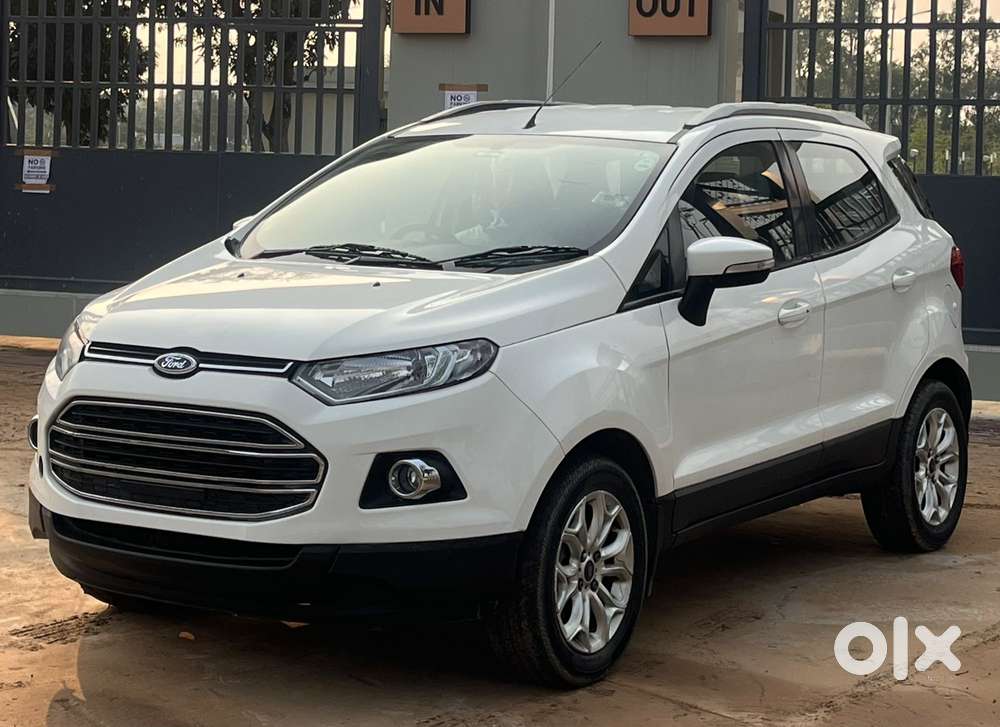 Ford Ecosport 1.5 Tdci Titanium, 2016, Diesel