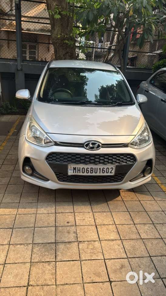 Hyundai Grand I10 1.2 Kappa Sportz Option At, 2017, Petrol