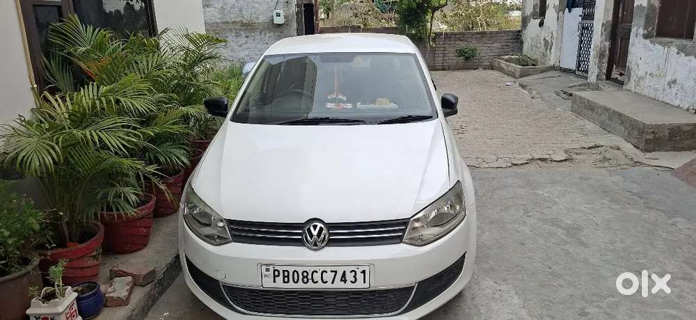 Volkswagen Polo 2012 Diesel 78912 Km Driven