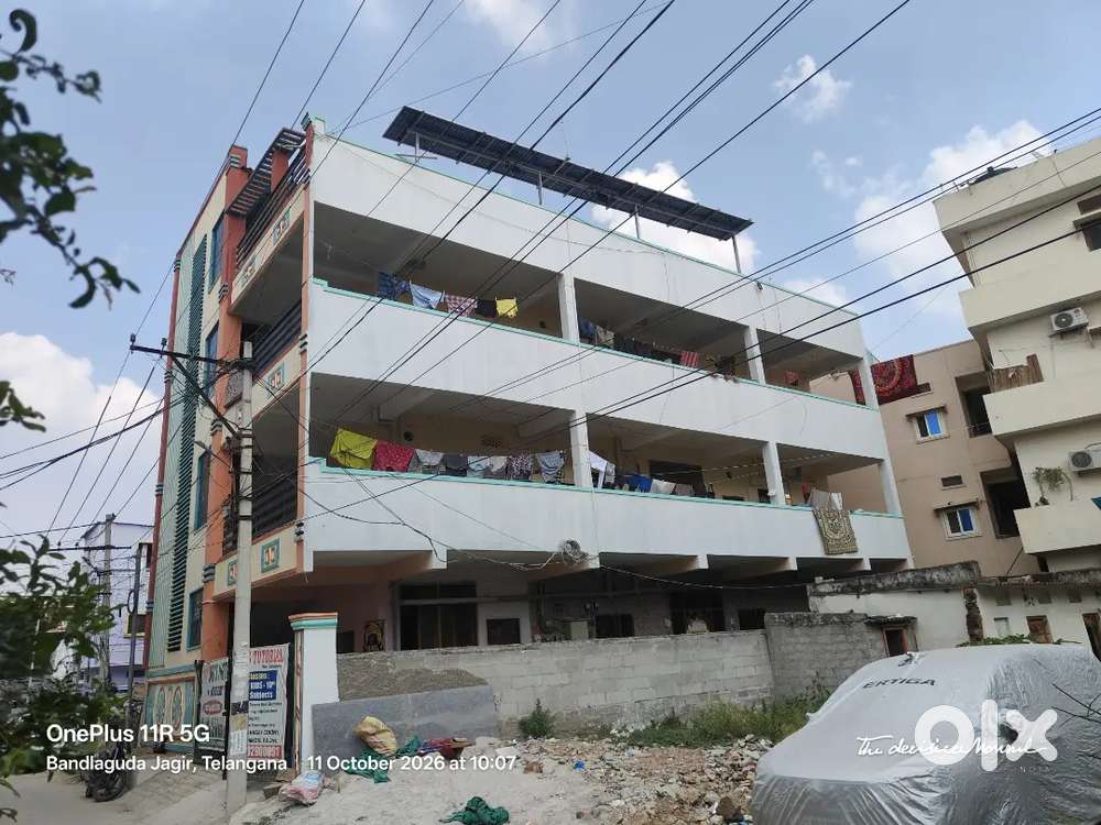 Cheap 1 bedroom near narsingi  for small family of 2 or banchelors