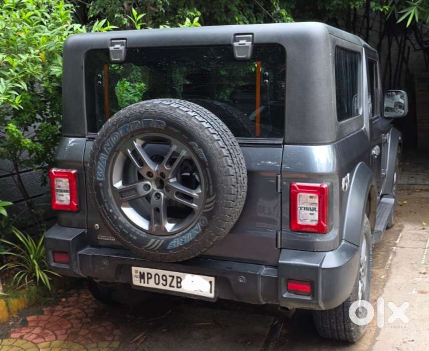 Mahindra Thar Lx D At 4wd Ht, 2022, Diesel