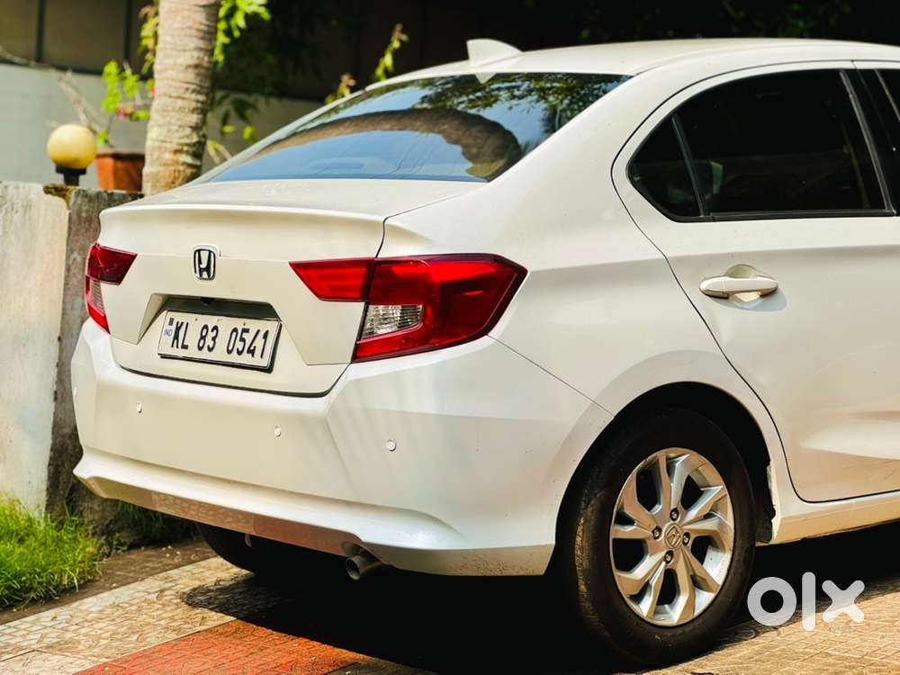 2020 Honda Amaze Diesel Manual