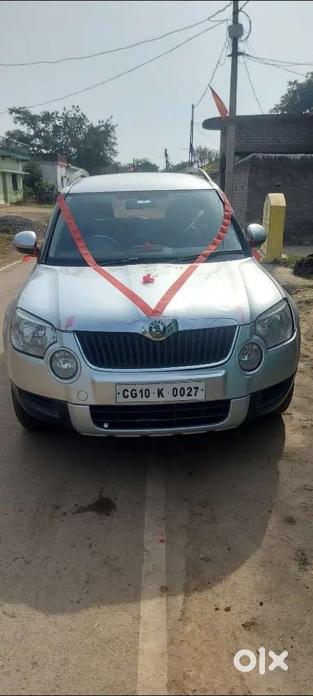 Skoda Yeti 2012 Diesel 150000 Km Driven