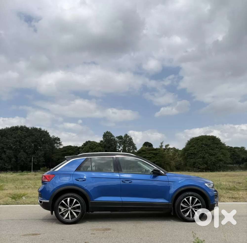 Volkswagen T-roc 1.5 Tsi Dsg, 2020, Petrol