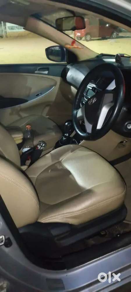 Hyundai Verna 2012 Petrol Well Maintained