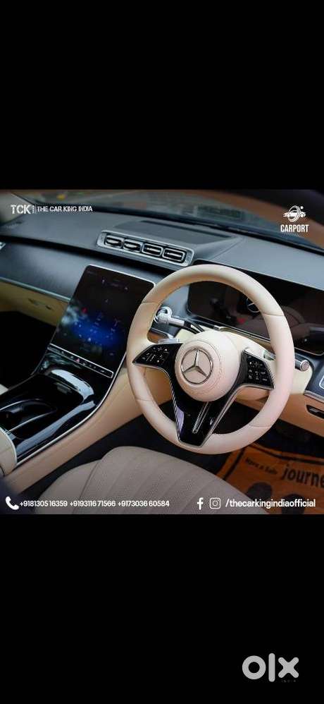 Mercedes-benz S-class S 350 D, 2022, Diesel